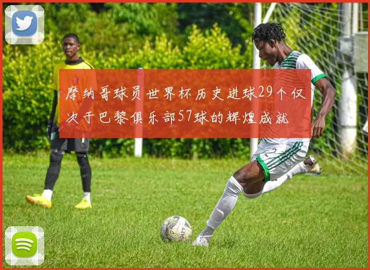 摩纳哥球员世界杯历史进球29个仅次于巴黎俱乐部57球的辉煌成就